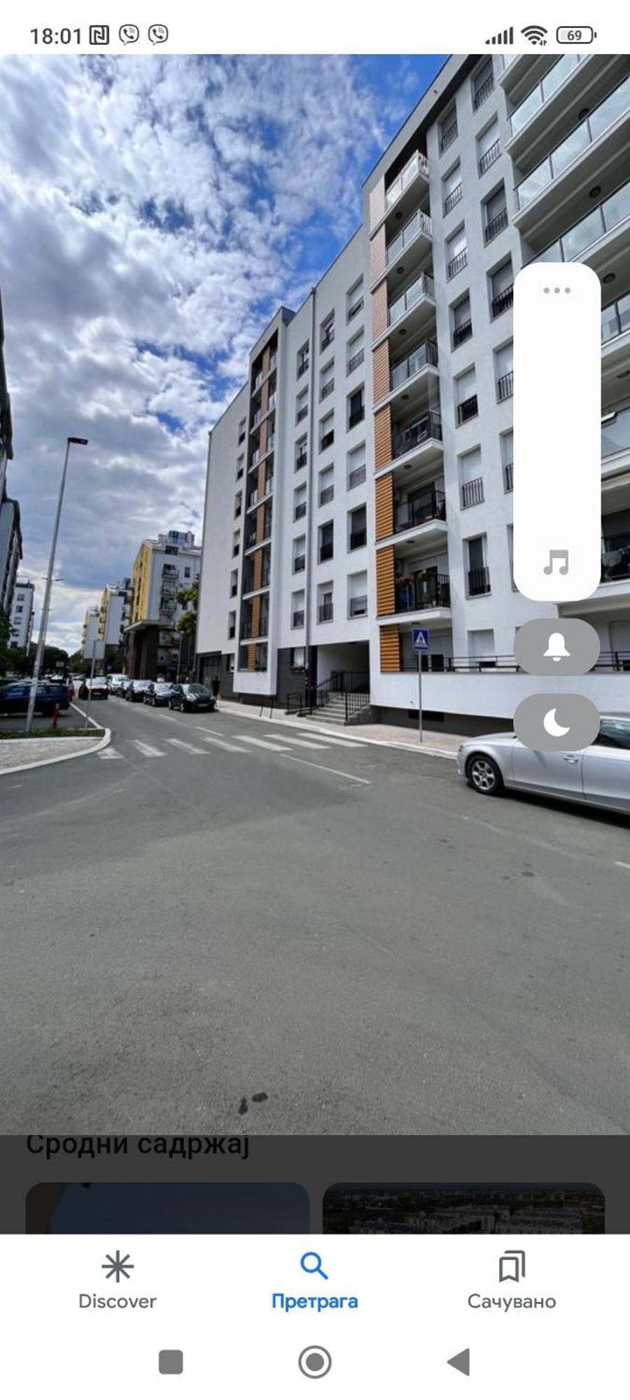 Moonze Gate Διαμέρισμα Βελιγράδι Εξωτερικό φωτογραφία